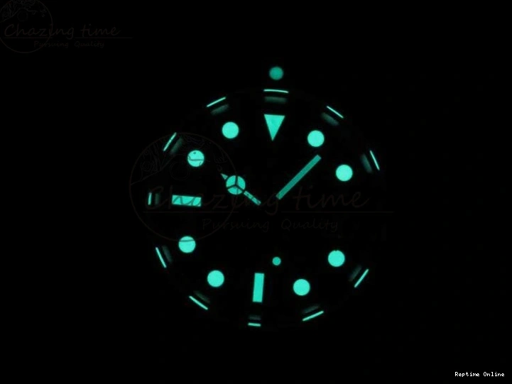 0512 Neat Submariner 16610 LV Green No Rehaut Engraving 904L Steel ARF1:1 Best Edition on SS Bracelet SH 2955